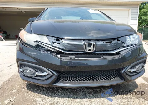 2015 Honda Civic Ex-L из США, поврежденный, VIN 2HGFG3B09FH507831